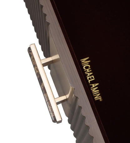 AICO by Michael Amini - West Kensington 2-Drawer Nightstand - Medium Espresso - 9096042-417 view 7