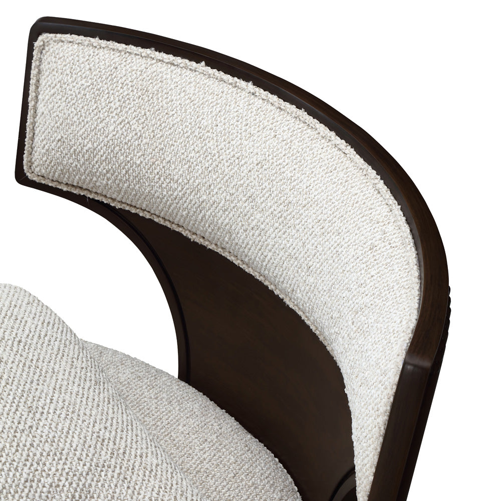 AICO by Michael Amini - West Kensington Chaise - Buff/Medium Espresso - 9096841-BUFF-417 view 11