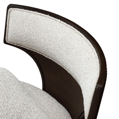 AICO by Michael Amini - West Kensington Chaise - Buff/Medium Espresso - 9096841-BUFF-417 view 11