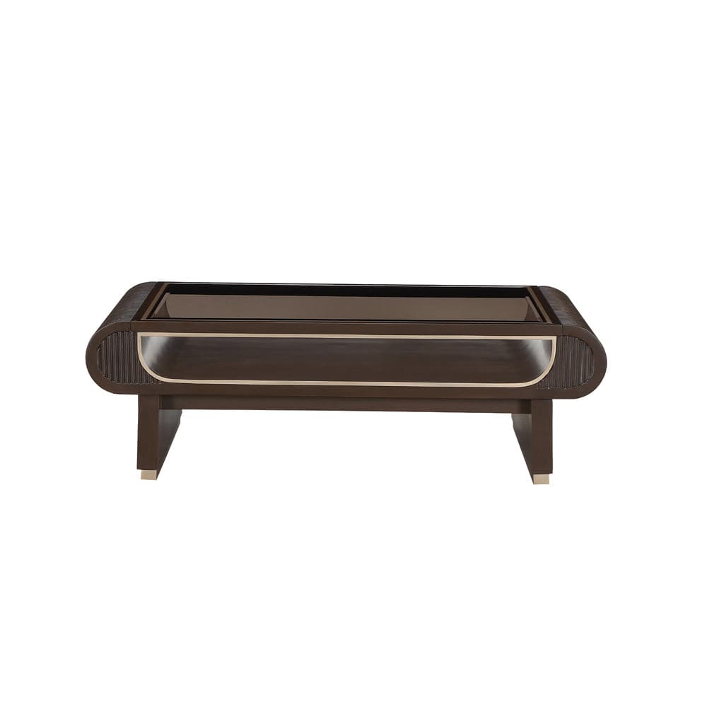AICO by Michael Amini - West Kensington Cocktail Table - Medium Espresso - 9096201-417 view 2