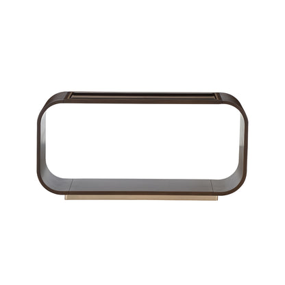 AICO by Michael Amini - West Kensington Console Table - Medium Espresso - 9096223-417 view 2