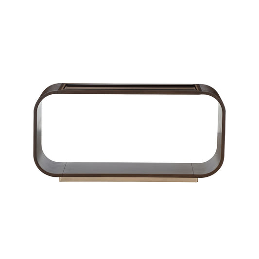 AICO by Michael Amini - West Kensington Console Table - Medium Espresso - 9096223-417 view 2