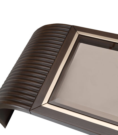 AICO by Michael Amini - West Kensington Console Table - Medium Espresso - 9096223-417 view 8