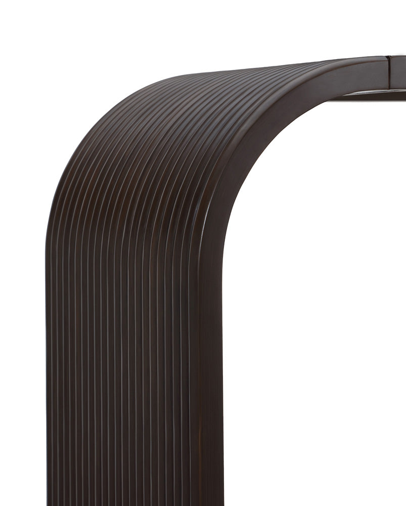 AICO by Michael Amini - West Kensington Console Table - Medium Espresso - 9096223-417 view 11