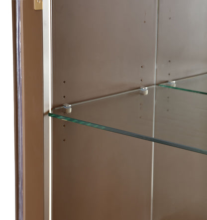 AICO by Michael Amini - West Kensington Display Cabinet - Medium Espresso - 9096209-417 view 11