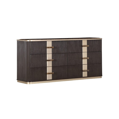AICO by Michael Amini - West Kensington Dresser - Medium Espresso - 9096050SA-417 view 2