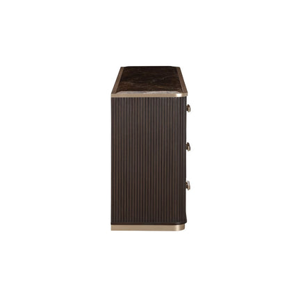 AICO by Michael Amini - West Kensington Dresser - Medium Espresso - 9096050SA-417 view 4