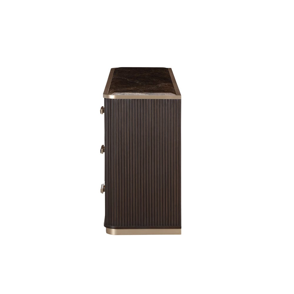 AICO by Michael Amini - West Kensington Dresser - Medium Espresso - 9096050SA-417 view 5