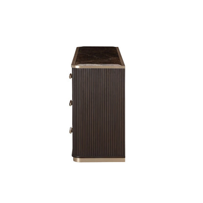 AICO by Michael Amini - West Kensington Dresser - Medium Espresso - 9096050SA-417 view 5