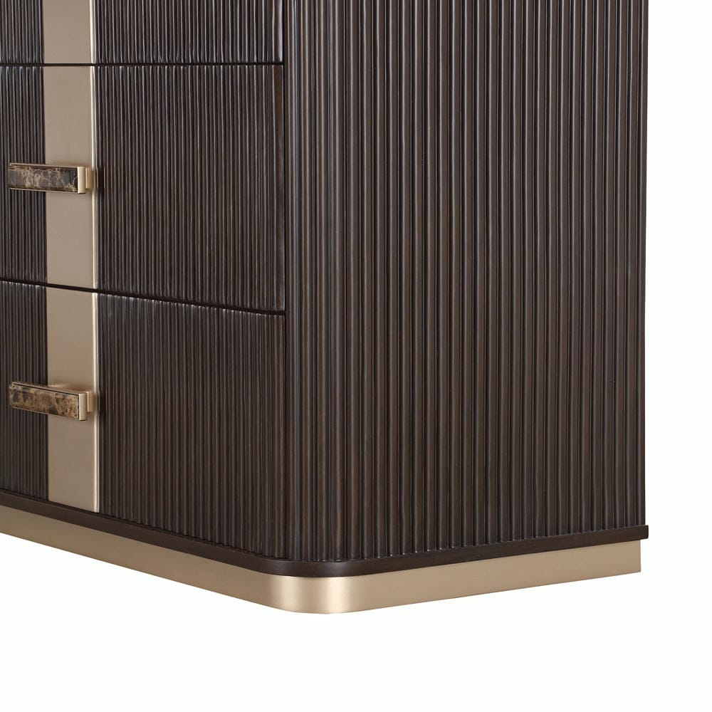 AICO by Michael Amini - West Kensington Dresser - Medium Espresso - 9096050SA-417 view 9