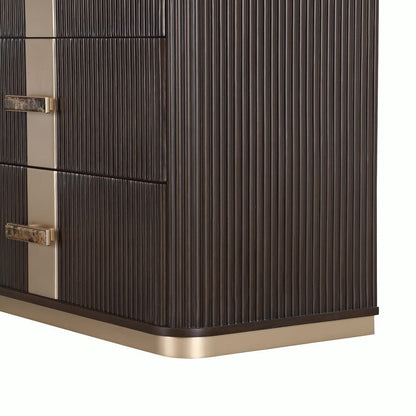 AICO by Michael Amini - West Kensington Dresser - Medium Espresso - 9096050SA-417 view 9