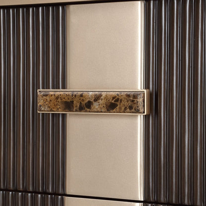AICO by Michael Amini - West Kensington Dresser - Medium Espresso - 9096050SA-417 view 10