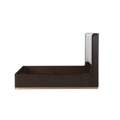 AICO by Michael Amini - West Kensington Eastern King Bed - Buff/Medium Espresso - 9096014EK3-417 view 6