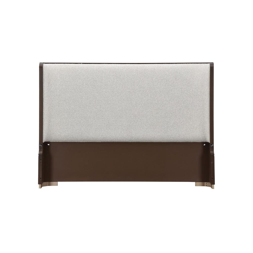 AICO by Michael Amini - West Kensington Eastern King Bed - Buff/Medium Espresso - 9096014EK3-417 view 8