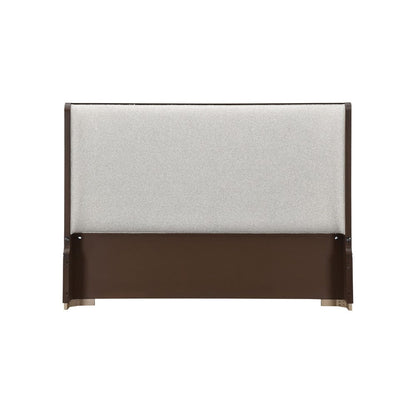 AICO by Michael Amini - West Kensington Eastern King Bed - Buff/Medium Espresso - 9096014EK3-417 view 8