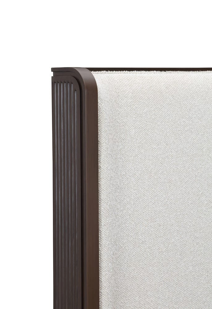 AICO by Michael Amini - West Kensington Eastern King Bed - Buff/Medium Espresso - 9096014EK3-417 view 9