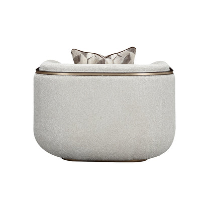 AICO by Michael Amini - West Kensington Matching Chair - Buff/Medium Espresso - 9096835-BUFF-417 view 7