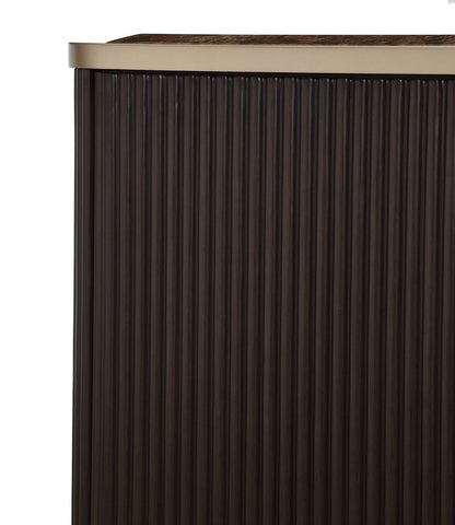 AICO by Michael Amini - West Kensington Media Cabinet - Medium Espresso - 9096081-417 view 10