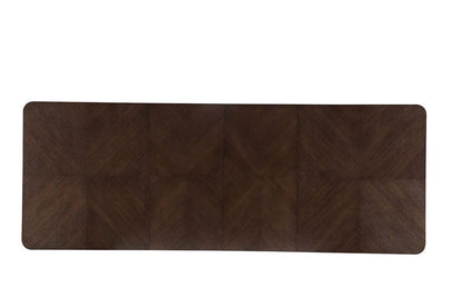 AICO by Michael Amini - West Kensington Rectangular Dining Table - Medium Espresso - 9096002-417 view 9