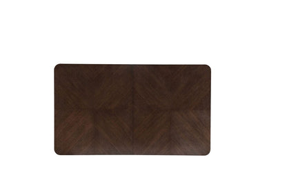 AICO by Michael Amini - West Kensington Rectangular Dining Table - Medium Espresso - 9096002-417 view 10