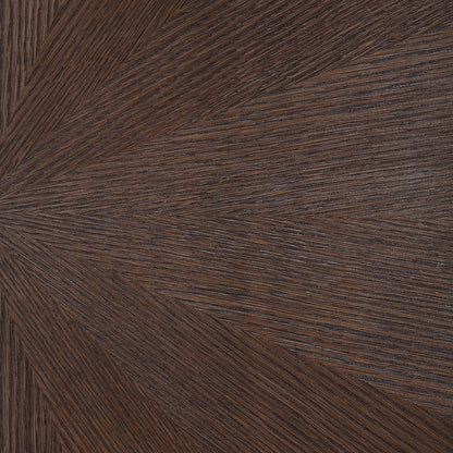 AICO by Michael Amini - West Kensington Round Dining Table - Medium Espresso - 9096001-417 view 3