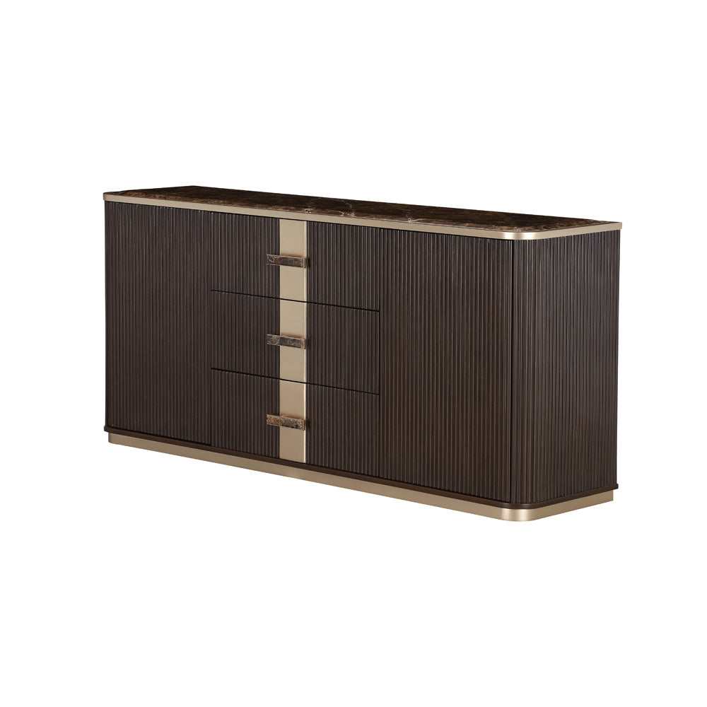 AICO by Michael Amini - West Kensington Sideboard - Medium Espresso - 9096007SA-417 view 1
