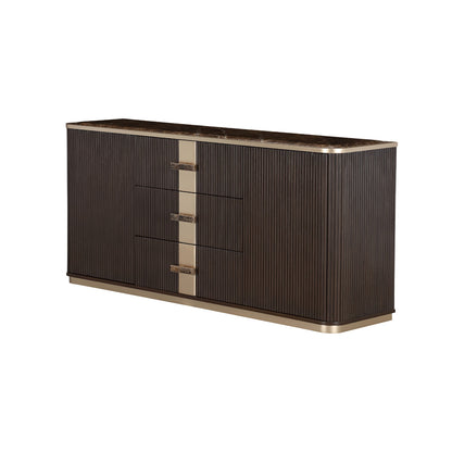 AICO by Michael Amini - West Kensington Sideboard - Medium Espresso - 9096007SA-417 view 1