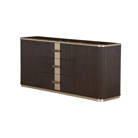 AICO by Michael Amini - West Kensington Sideboard - Medium Espresso - 9096007SA-417 view 1