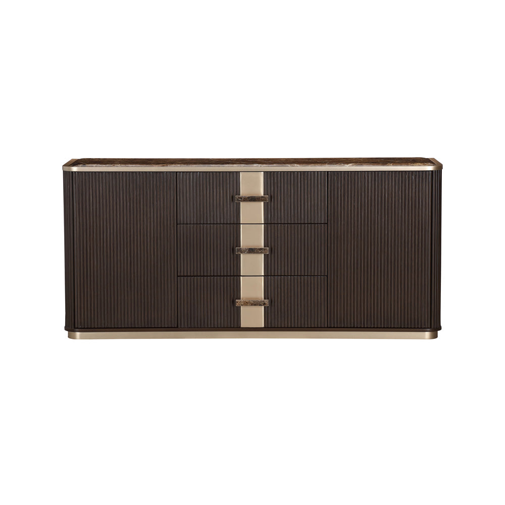 AICO by Michael Amini - West Kensington Sideboard - Medium Espresso - 9096007SA-417 view 2