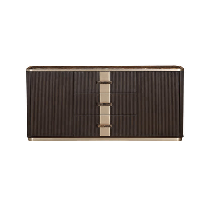 AICO by Michael Amini - West Kensington Sideboard - Medium Espresso - 9096007SA-417 view 2