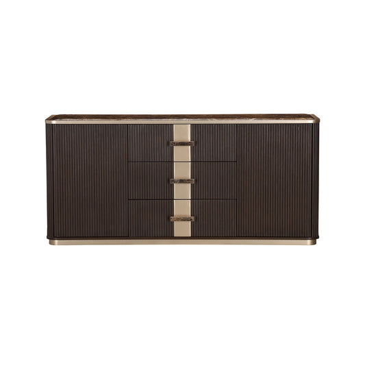 AICO by Michael Amini - West Kensington Sideboard - Medium Espresso - 9096007SA-417 view 2