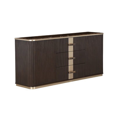 AICO by Michael Amini - West Kensington Sideboard - Medium Espresso - 9096007SA-417 view 3