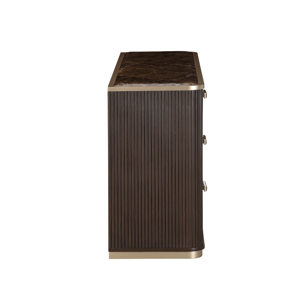 AICO by Michael Amini - West Kensington Sideboard - Medium Espresso - 9096007SA-417 view 4