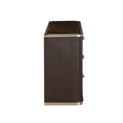 AICO by Michael Amini - West Kensington Sideboard - Medium Espresso - 9096007SA-417 view 4