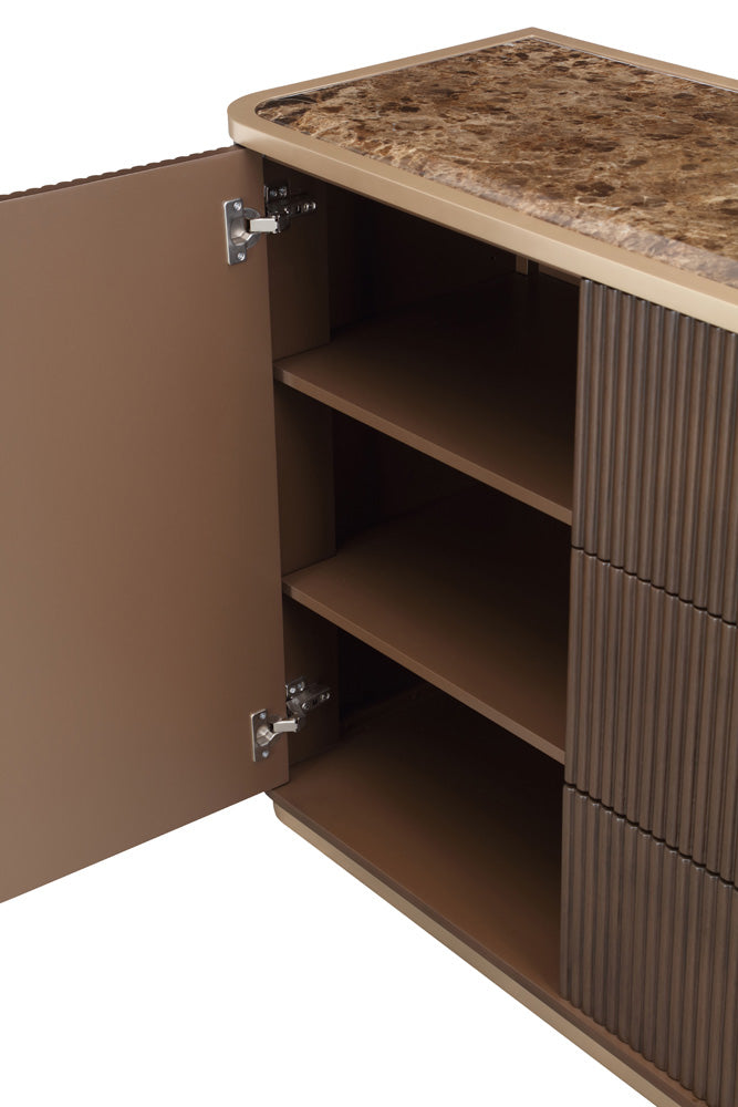 AICO by Michael Amini - West Kensington Sideboard - Medium Espresso - 9096007SA-417 view 8