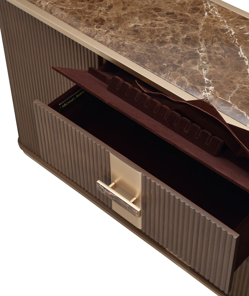 AICO by Michael Amini - West Kensington Sideboard - Medium Espresso - 9096007SA-417 view 11