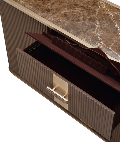 AICO by Michael Amini - West Kensington Sideboard - Medium Espresso - 9096007SA-417 view 11