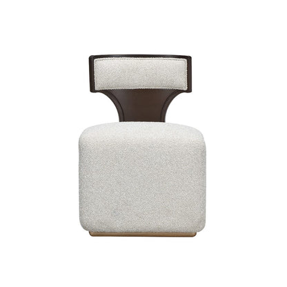 AICO by Michael Amini - West Kensington Vanity Chair - Buff/Medium Espresso - 9096244-417 view 2