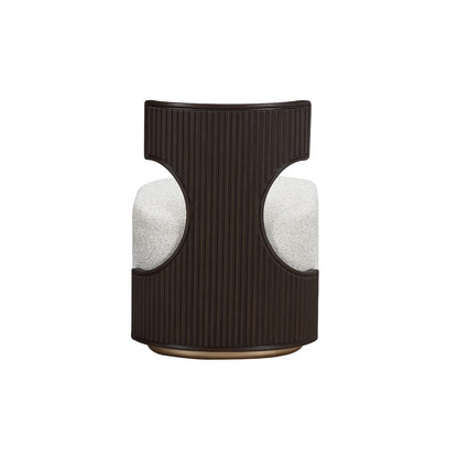AICO by Michael Amini - West Kensington Vanity Chair - Buff/Medium Espresso - 9096244-417 view 8
