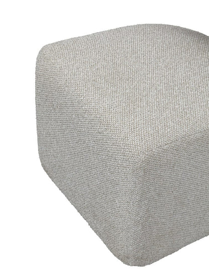 AICO by Michael Amini - West Kensington Vanity Chair - Buff/Medium Espresso - 9096244-417 view 12