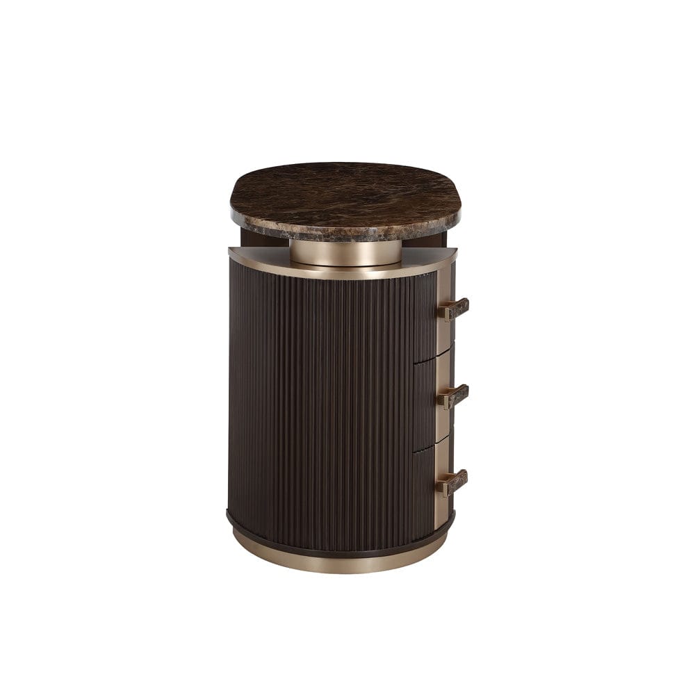 AICO by Michael Amini - West Kensington Vanity - Medium Espresso - 9096058-417 view 4