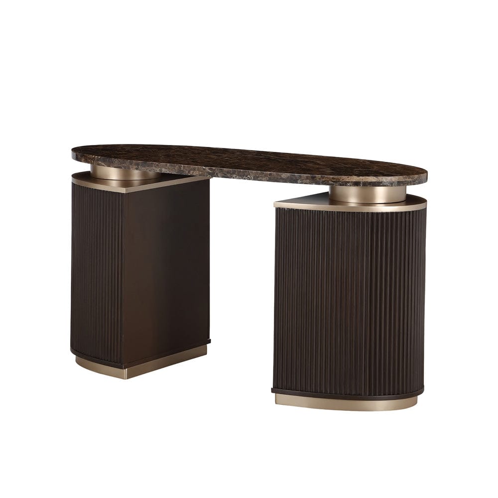 AICO by Michael Amini - West Kensington Vanity - Medium Espresso - 9096058-417 view 5
