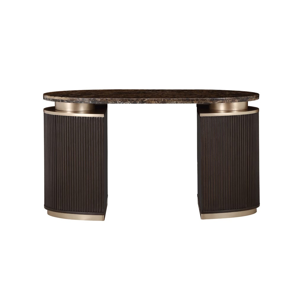 AICO by Michael Amini - West Kensington Vanity - Medium Espresso - 9096058-417 view 6