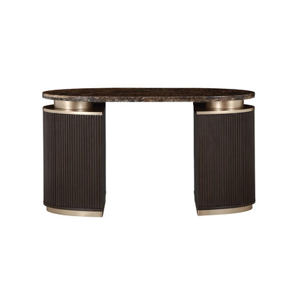 AICO by Michael Amini - West Kensington Vanity - Medium Espresso - 9096058-417 view 6