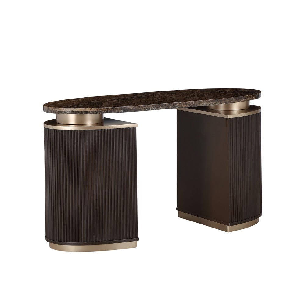 AICO by Michael Amini - West Kensington Vanity - Medium Espresso - 9096058-417 view 7