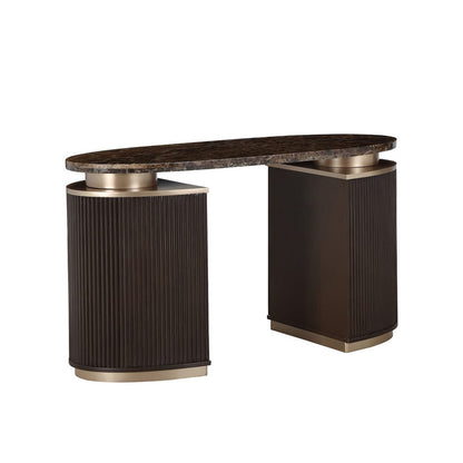 AICO by Michael Amini - West Kensington Vanity - Medium Espresso - 9096058-417 view 7