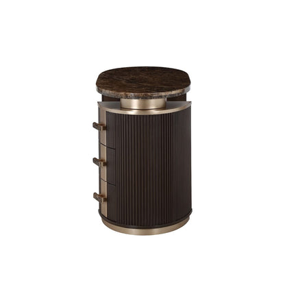 AICO by Michael Amini - West Kensington Vanity - Medium Espresso - 9096058-417 view 8