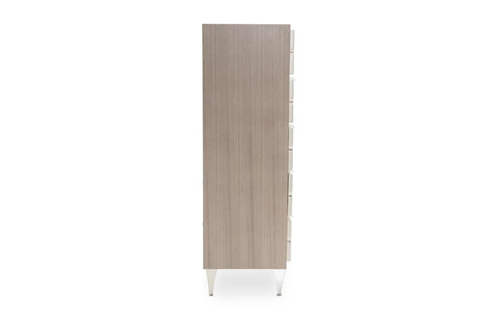 AICO by Michael Amini - Camden Court 6-Drawer Chest - Pearl - 9005070-126_CLOSEOUT veiw 3
