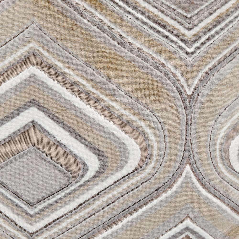 Aico by Michael Amini - Camden Court Accent Chair - Natural Flax/Pearl - 9005835-FLAX-126_CLOSEOUT veiw 4