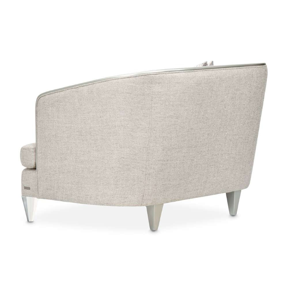 Aico by Michael Amini - Camden Court Chair and Half - Natural Flax/Platinum - 9005838-FLAX-125_CLOSEOUT veiw 11